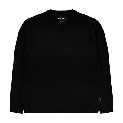 Replay Knitted Crew Neck 098