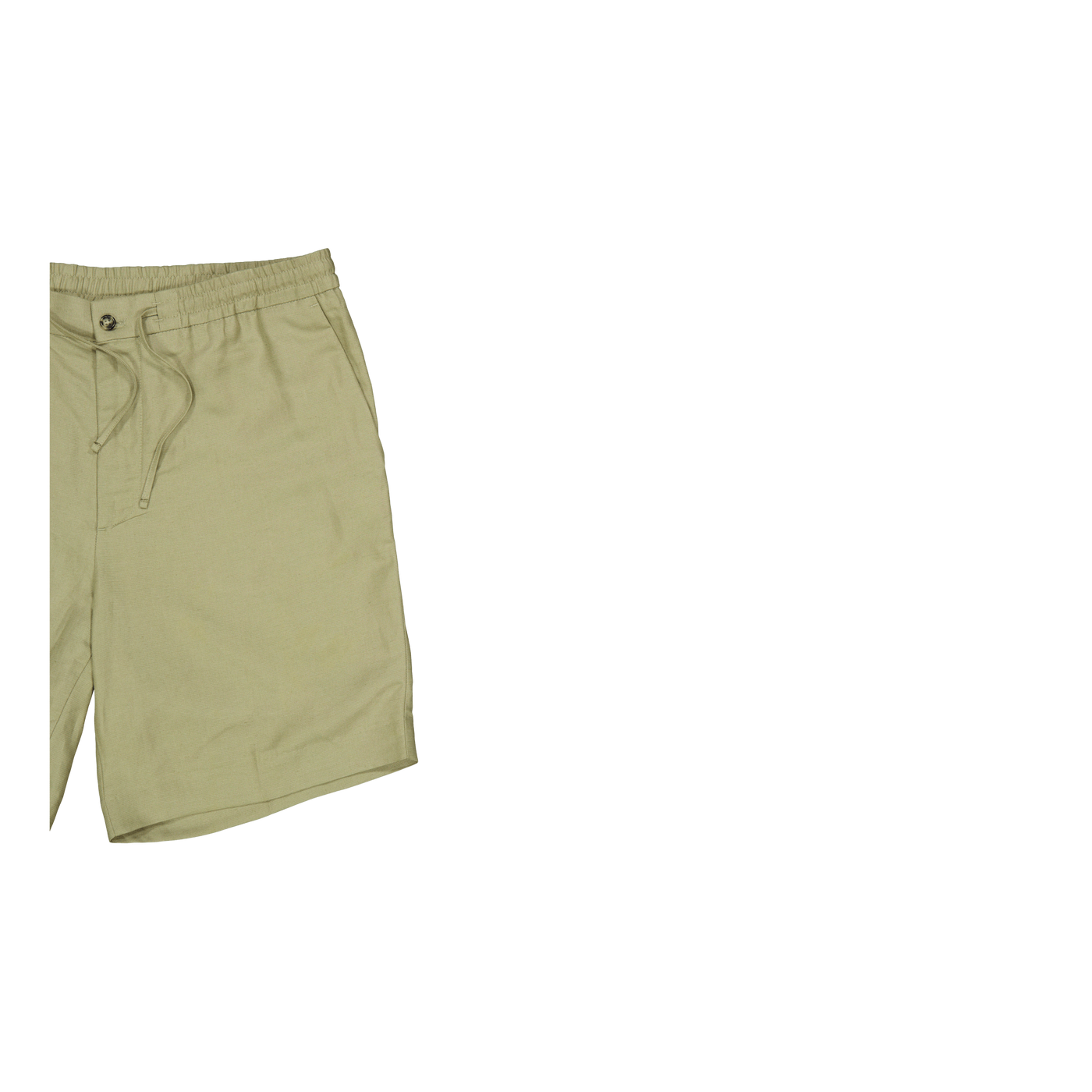 Baron Tencel Linen Shorts M299 Aloe