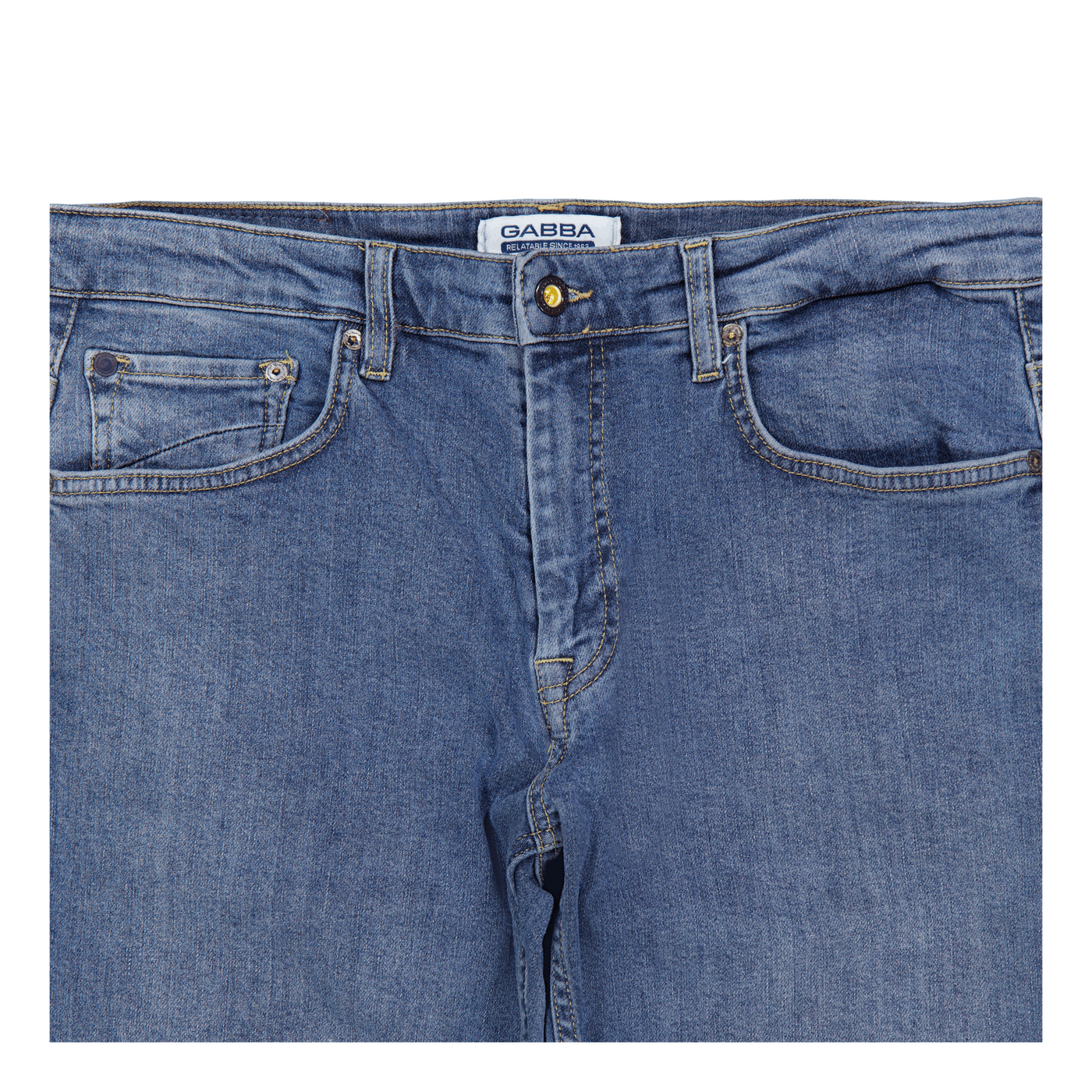 GABBA Marc K4662 Jeans 5002  Denim