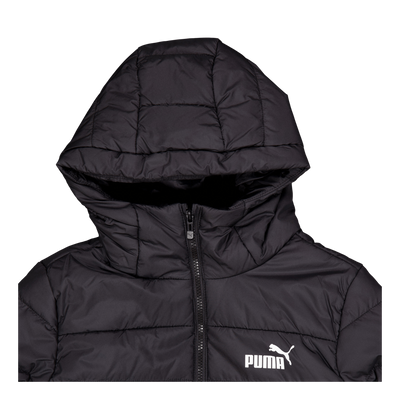 Ess Hooded Padded Jacket Puma Black
