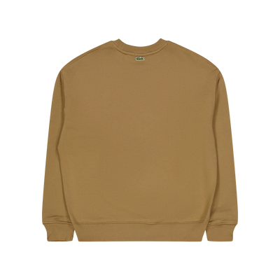 Lacoste Crew Neck Sweatshirt Six Cookie