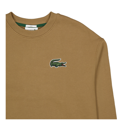 Lacoste Crew Neck Sweatshirt Six Cookie