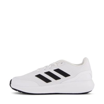 RunFalcon 3 Lace Shoes Cloud White / Core Black / Cloud White