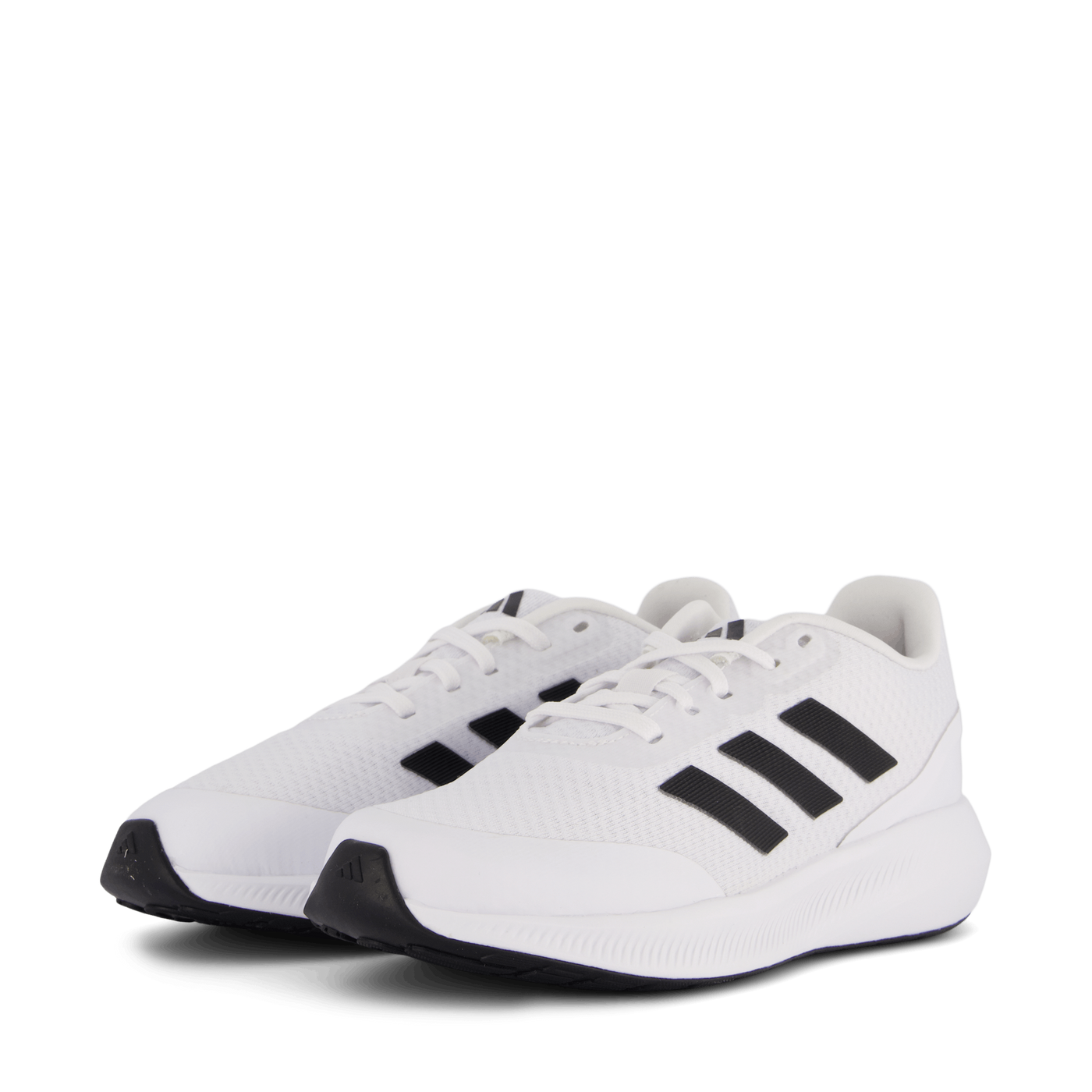 RunFalcon 3 Lace Shoes Cloud White / Core Black / Cloud White