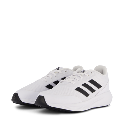 RunFalcon 3 Lace Shoes Cloud White / Core Black / Cloud White