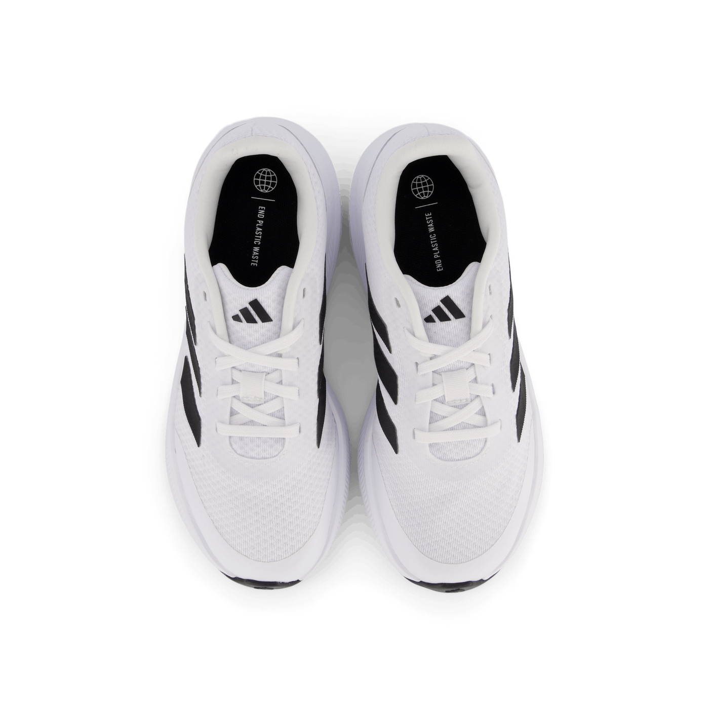 RunFalcon 3 Lace Shoes Cloud White / Core Black / Cloud White