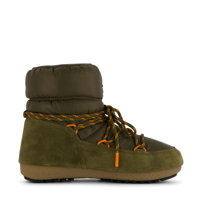 Mb Moon Boot Low Suede/dbpiu Army Green
