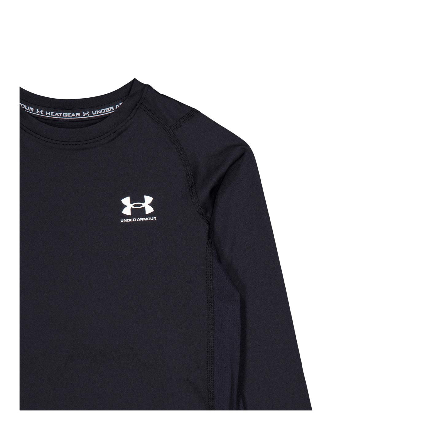 Ua Hg Armour Ls Black