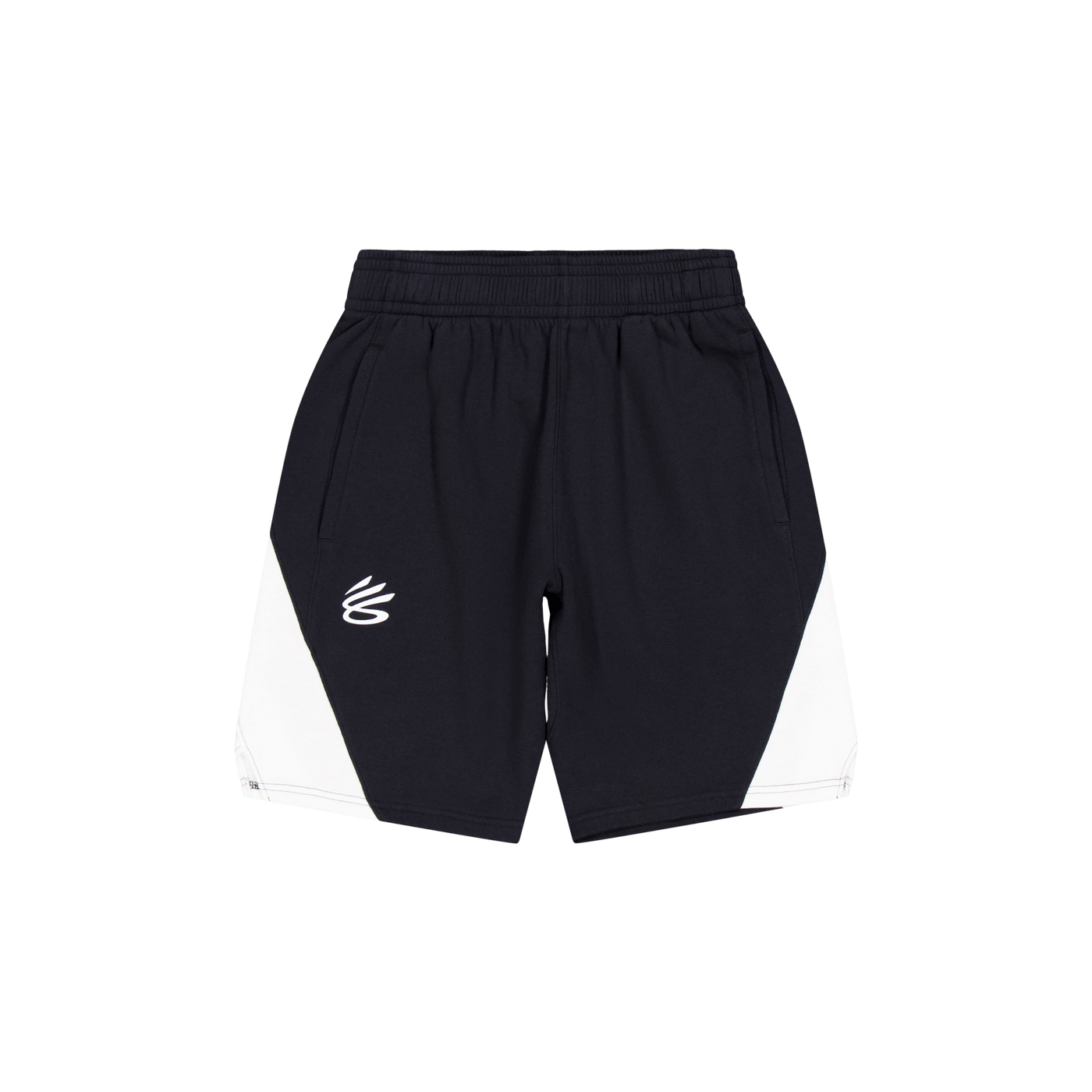 Curry Splash Fleece Short Black