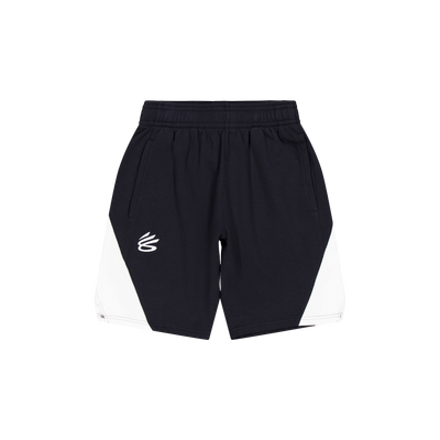 Curry Splash Fleece Short Black