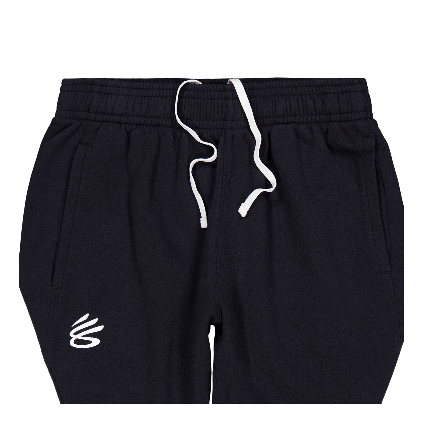 Curry Splash Fleece Short Black