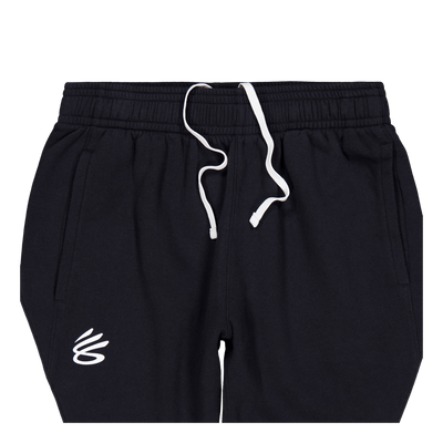 Curry Splash Fleece Short Black