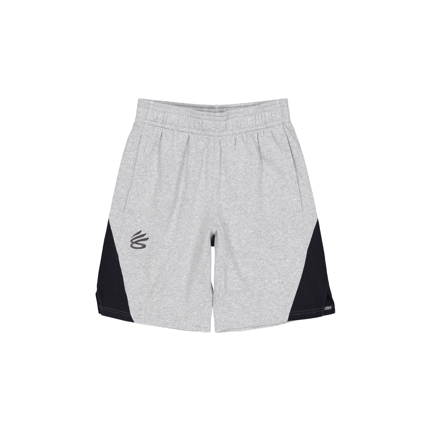 Curry Splash Fleece Short Mod Gray