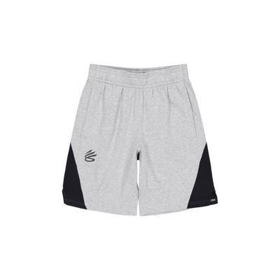 Curry Splash Fleece Short Mod Gray