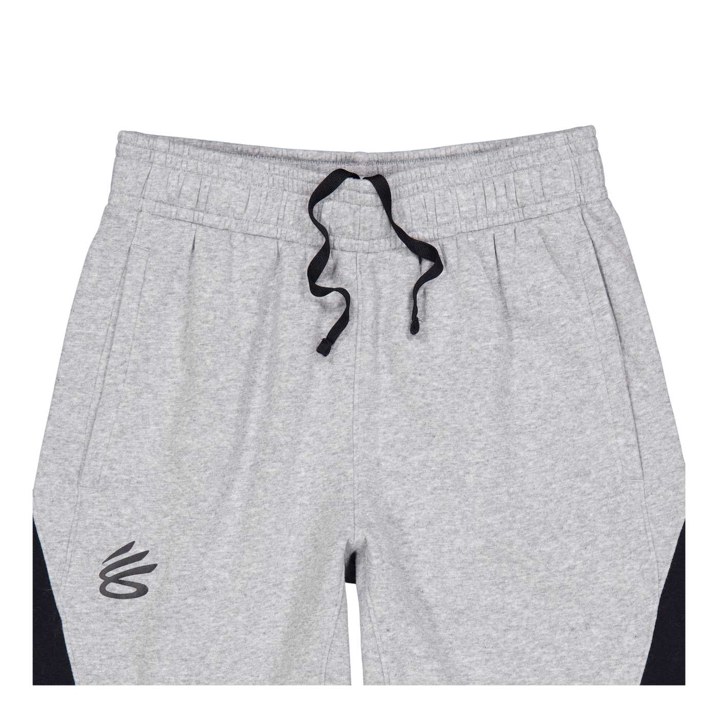 Curry Splash Fleece Short Mod Gray