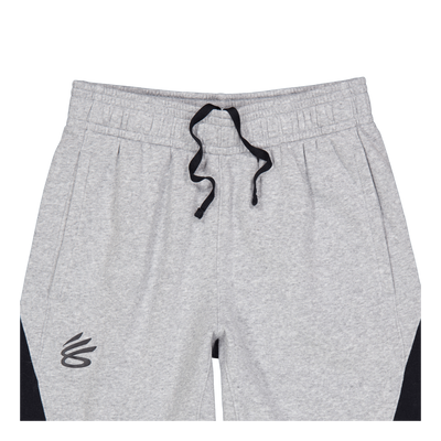 Curry Splash Fleece Short Mod Gray