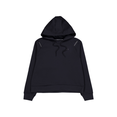 Unstoppable Flc Hoodie Black