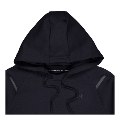 Unstoppable Flc Hoodie Black