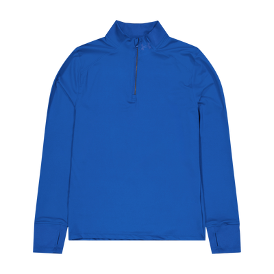 Qualifier Run 1/4 Zip Varsity Blue