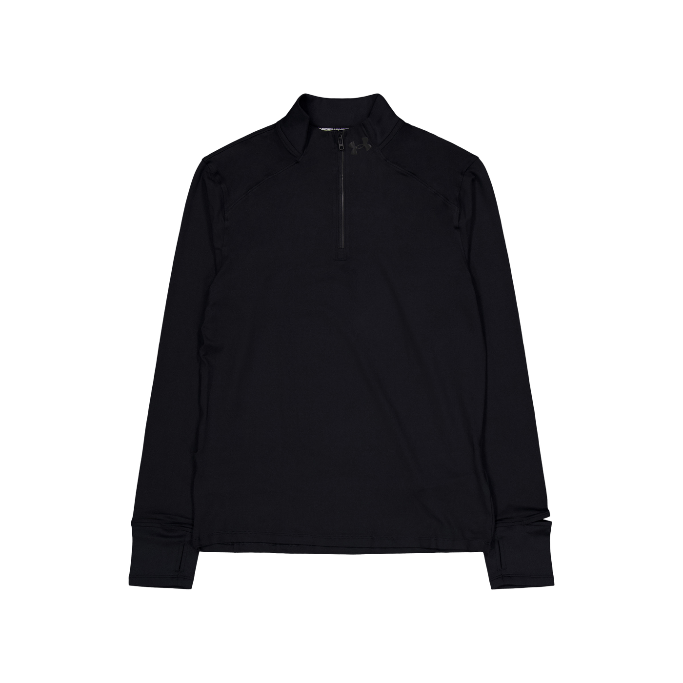 Qualifier Run 1/4 Zip Black