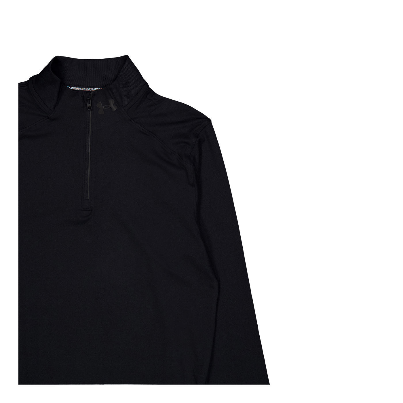 Qualifier Run 1/4 Zip Black