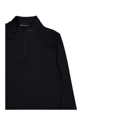 Qualifier Run 1/4 Zip Black