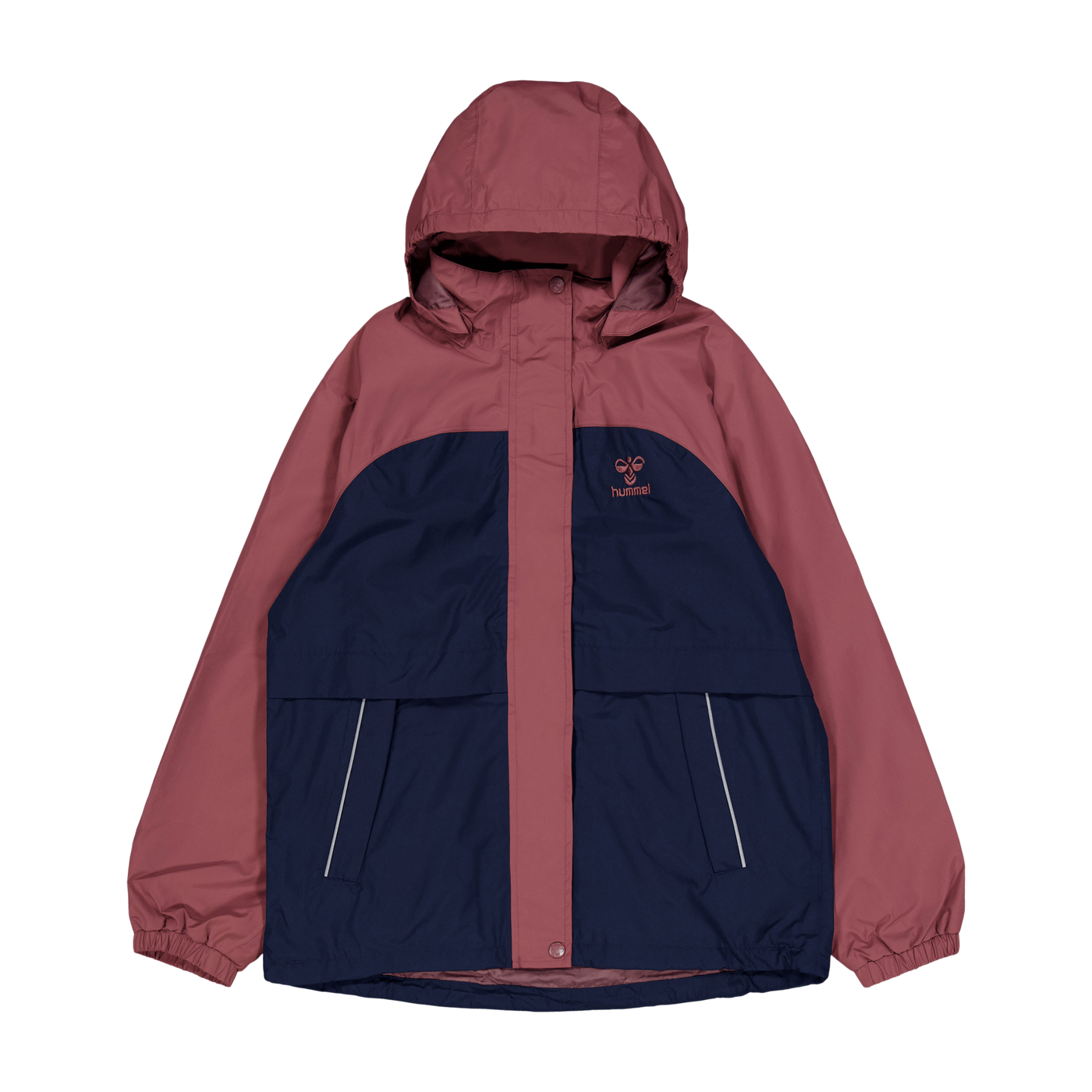 Hmlmonsun Tex Shell Jacket Rose Brown