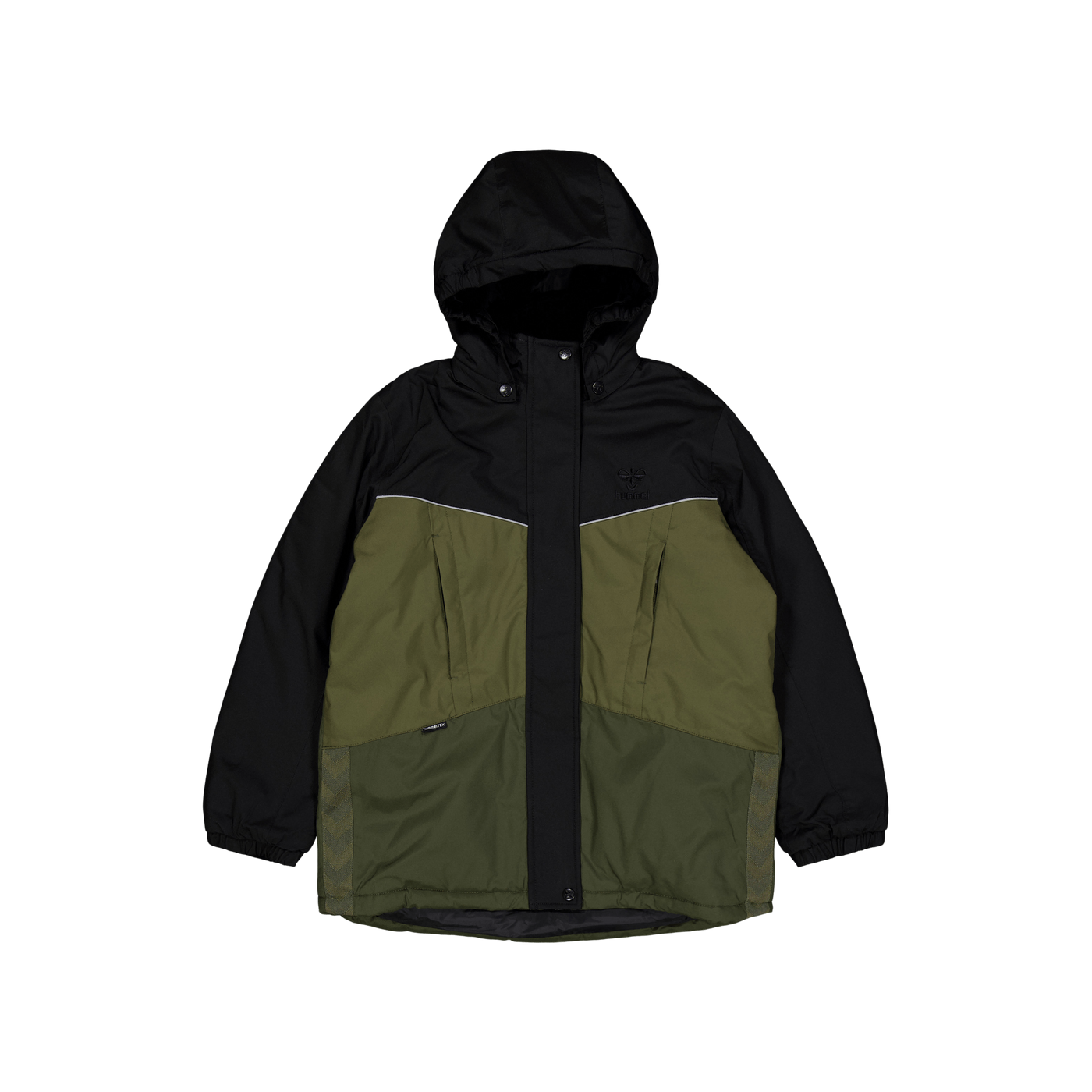 Hmlconrad Tex Jacket Olive Night