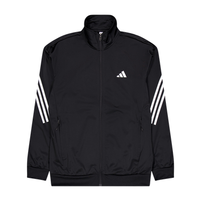 3-stripe Knitted Jacket Black