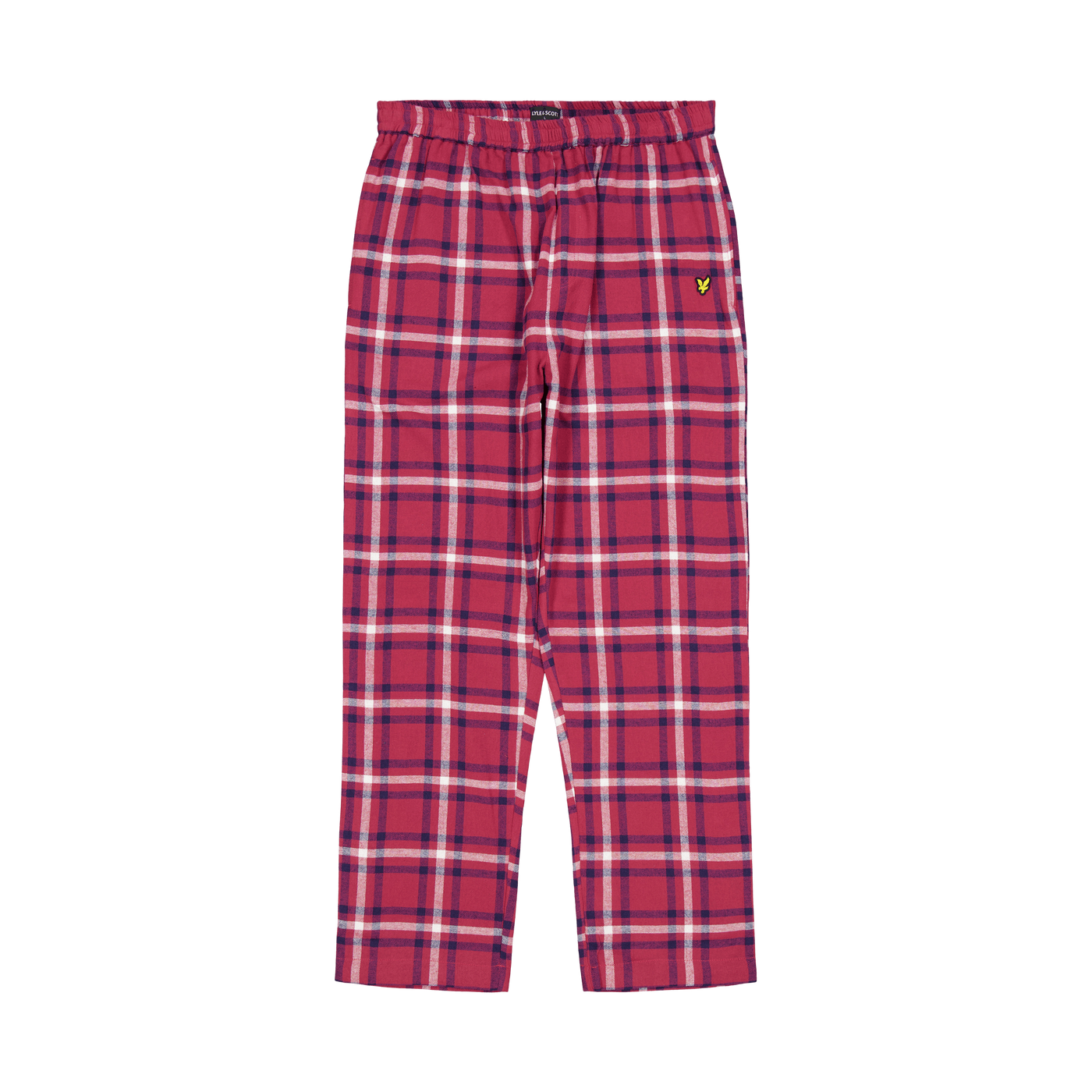 Julian Checked Flannelk Pyjama 9666 Rio Red