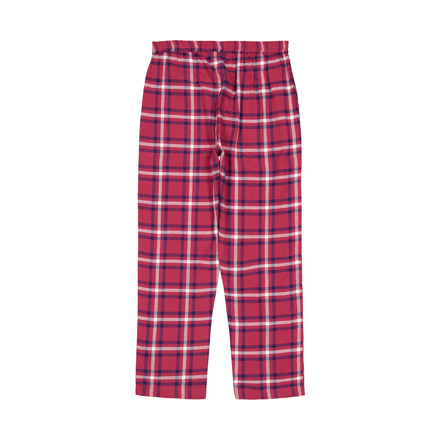 Julian Checked Flannelk Pyjama 9666 Rio Red