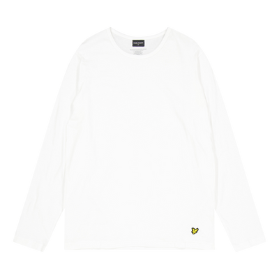 Lyle & Scott S/j Long Sleeve Tee And Cuffed 9711