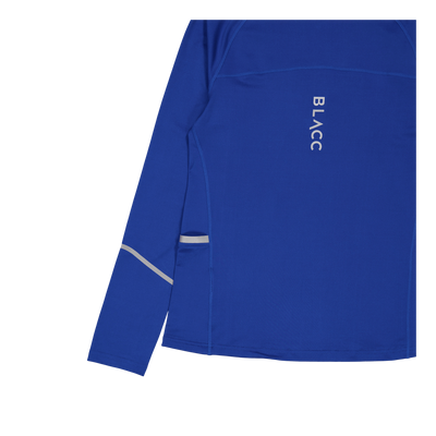 Talitha Long Sleeve Reflective Blue Lolite