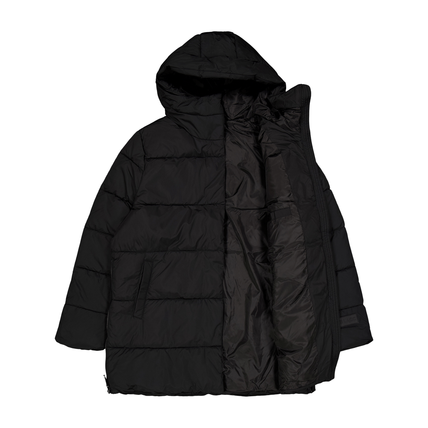 Lumi Padded Zip Jacket Jet Black