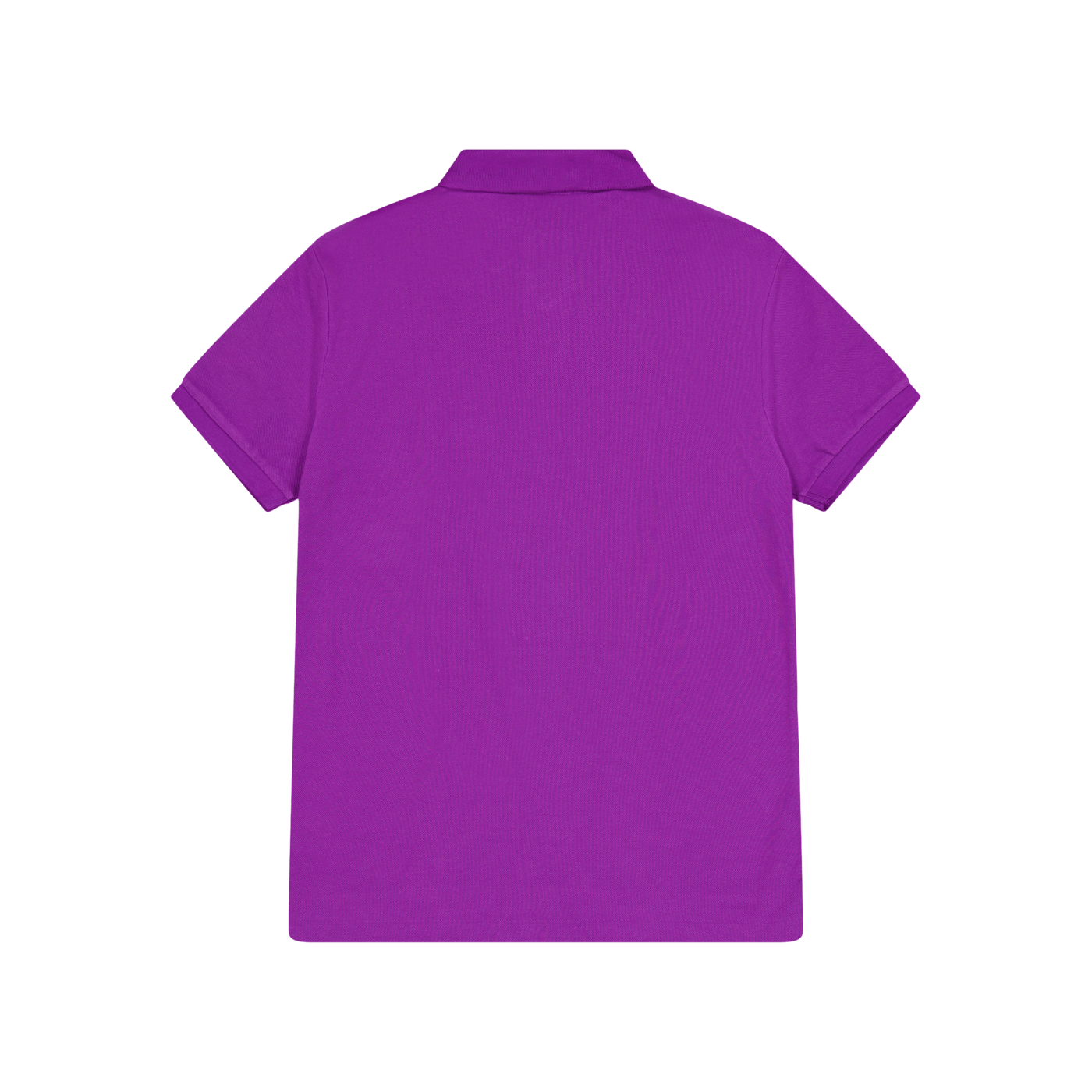 Custom Slim Fit Mesh Polo Shirt Paloma Purple