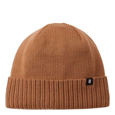 Beanie, Kalotti Cinnamon Brown