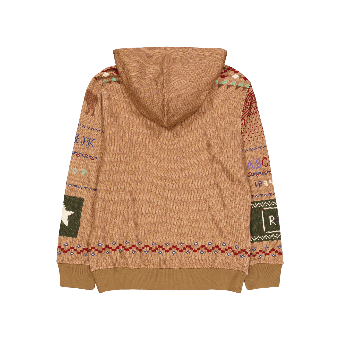 Polo x Element Fleece Hoodie Brown Multi