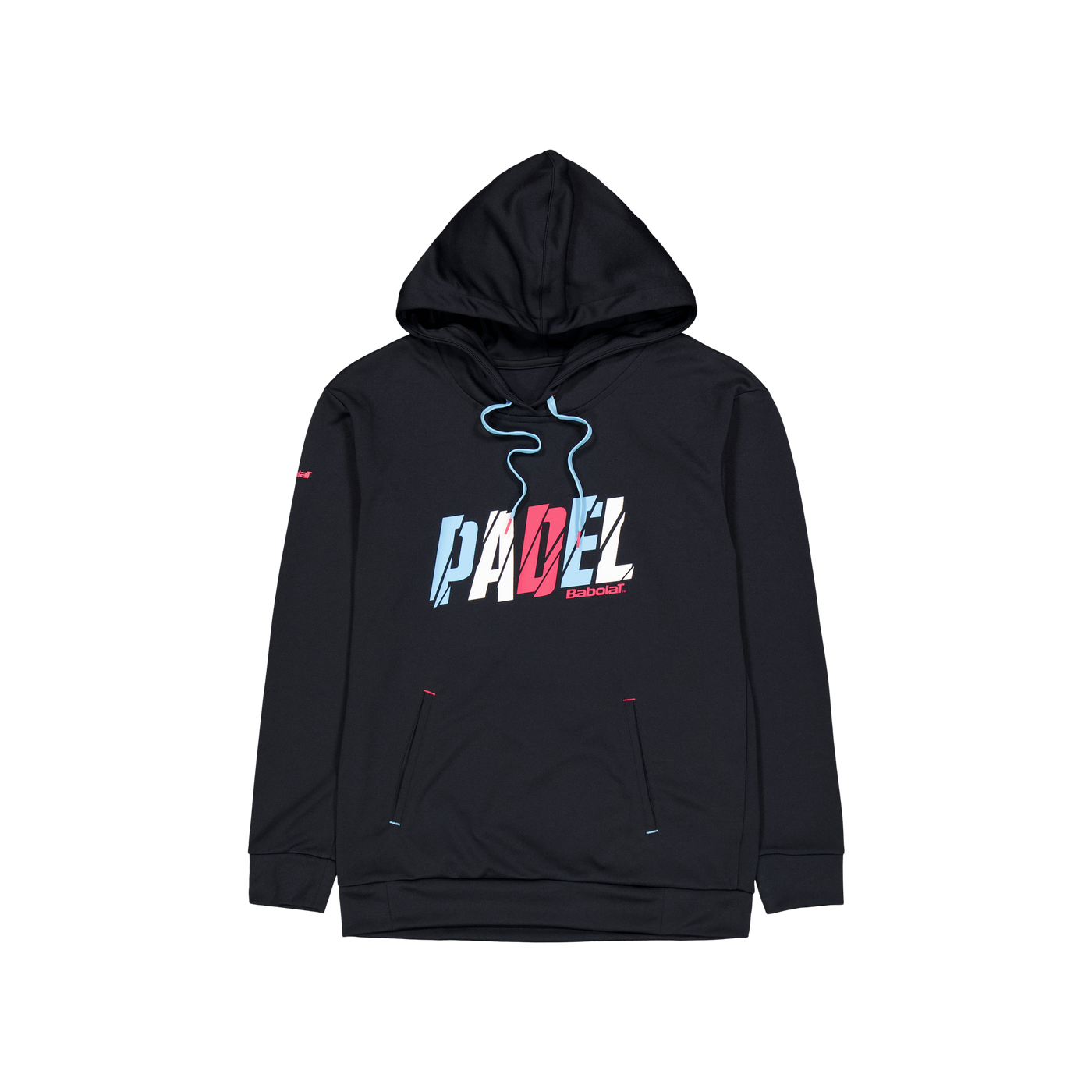 Sweat Padel Hood Black