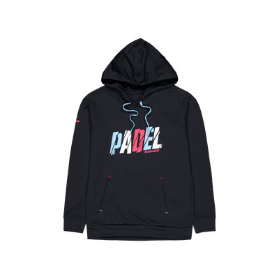 Sweat Padel Hood Black