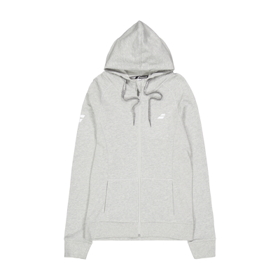 Jacket Exercise Hood W Grey