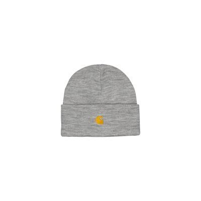 Chase Beanie Grey Heather / Gold