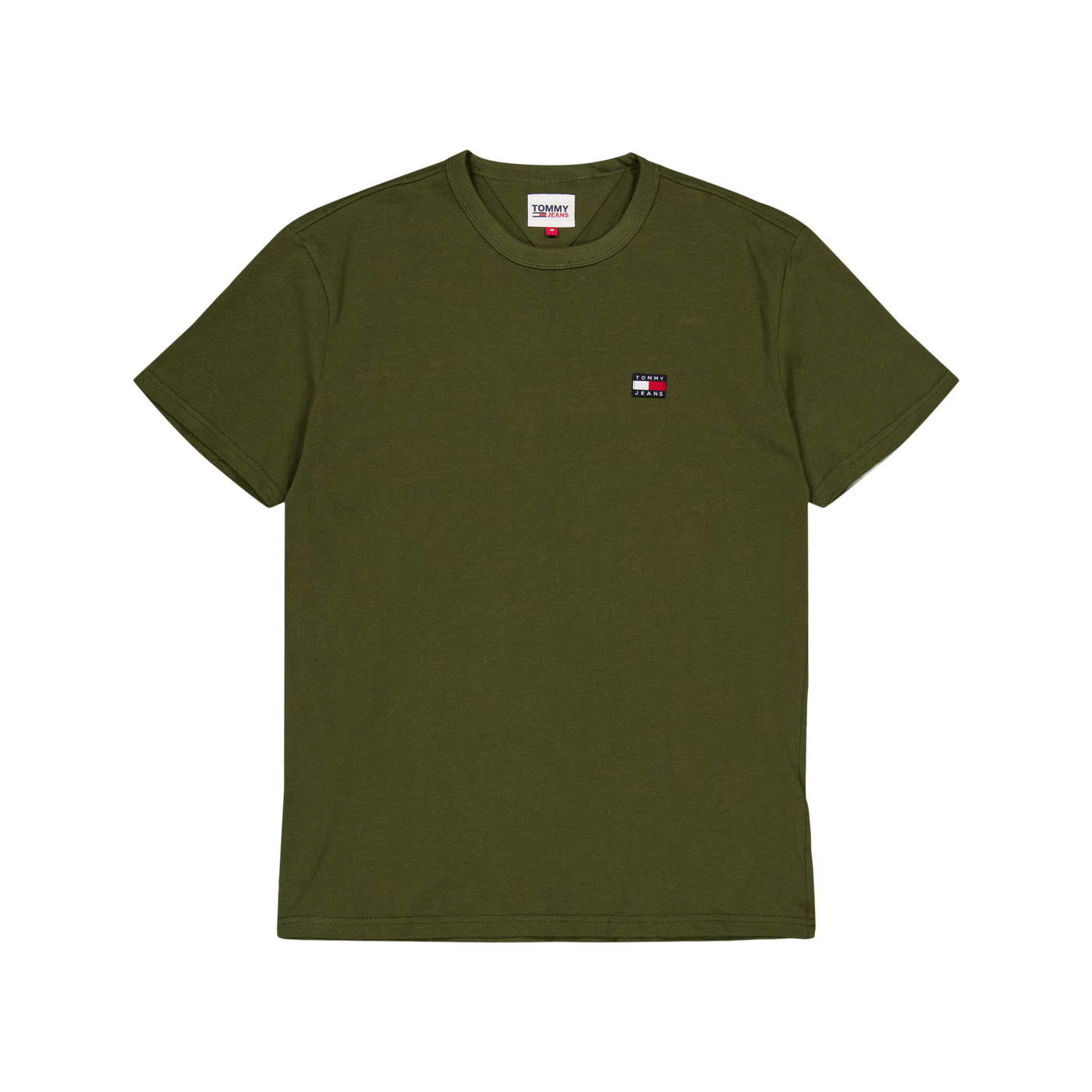 Tjm Clsc Tommy Xs Badge Tee Mr1 - Drab