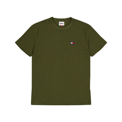 Tjm Clsc Tommy Xs Badge Tee Mr1 - Drab