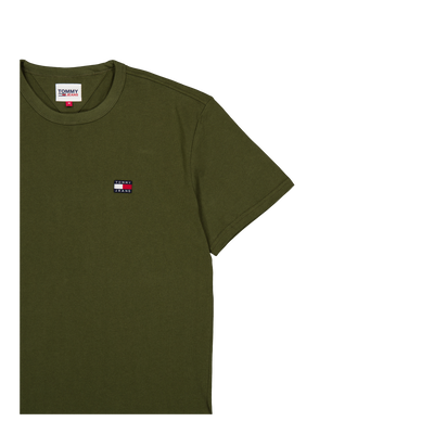 Tjm Clsc Tommy Xs Badge Tee Mr1 - Drab