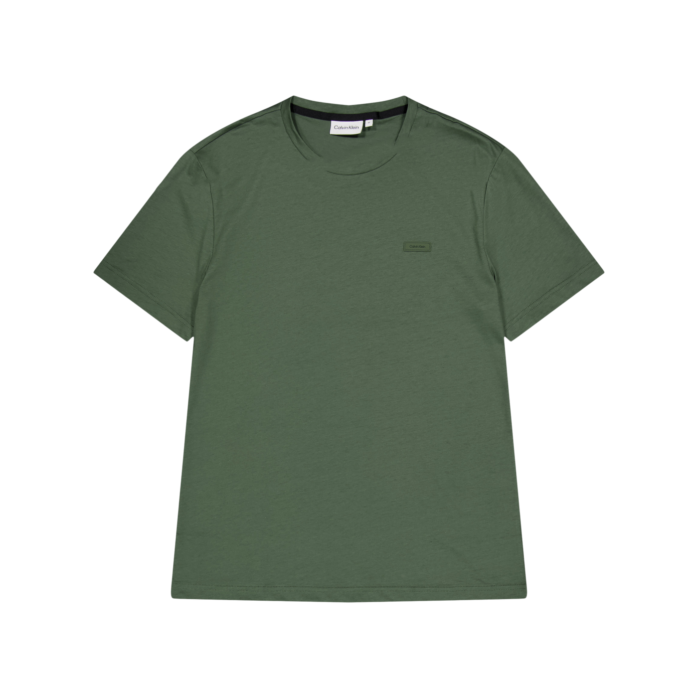 Calvin Klein Smooth Cotton T-shirt Llp - Thyme