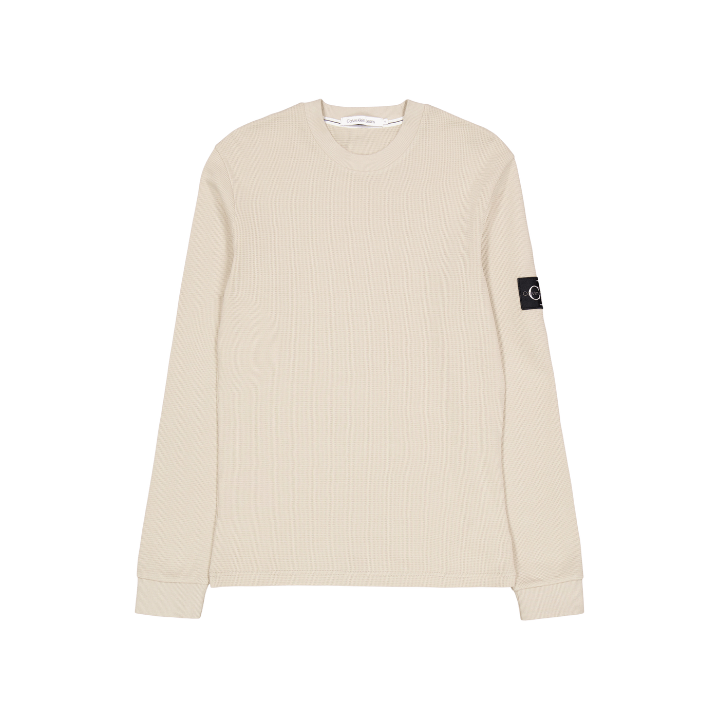 Calvin Klein JeansWaffle Ls Tee Ped - Plaza