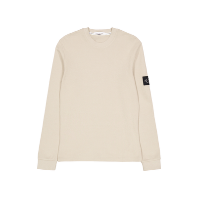 Calvin Klein JeansWaffle Ls Tee Ped - Plaza