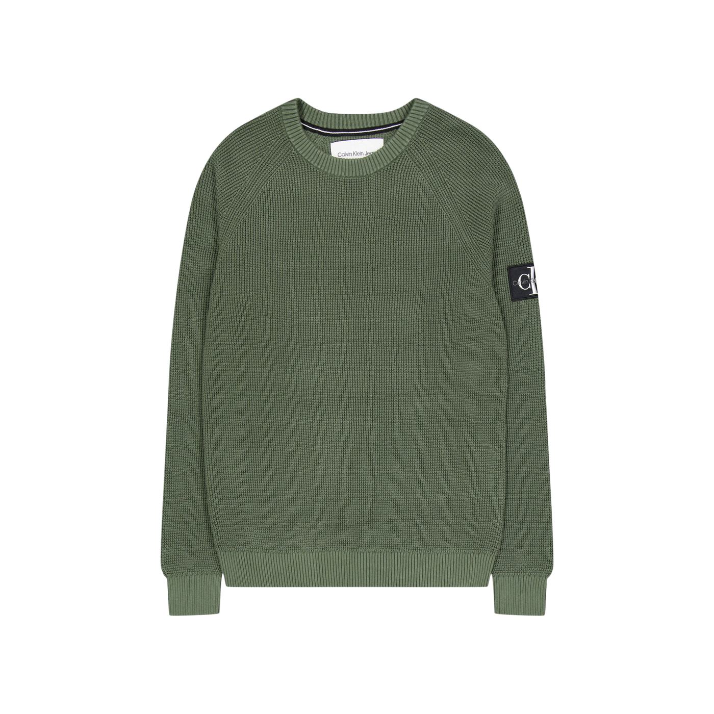 Badge Easy Sweater Llp - Thyme