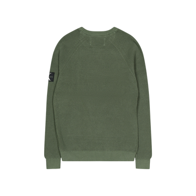 Badge Easy Sweater Llp - Thyme