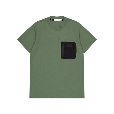 Mix Media Tee Llp - Thyme